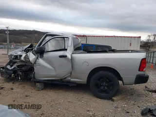 2017 Ram 1500 Express with VIN 3C6JR6AT7HG592100, listed as a IAAI auction lot 41501171 with 104,834 mi miles and . Bid and sale history available at DreamBid. Image 15.