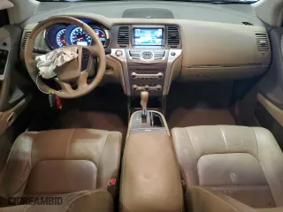 2013 Nissan Murano SL with VIN JN8AZ1MW8DW301766, listed as a Copart auction lot 51008275 with 105,660 mi miles and Salvage Title. Bid and sale history available at carsss.com. Image 8.