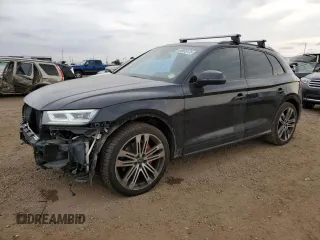 2019 Audi SQ5 Prestige z VIN WA1C4AFY9K2067914, wystawiony jako Copart lot #65076175 z przebiegiem 71 892 mil mil oraz Szkoda całkowita • Salvage title. Historia ofert i sprzedaży dostępna na DreamBid. Obrazek 1.