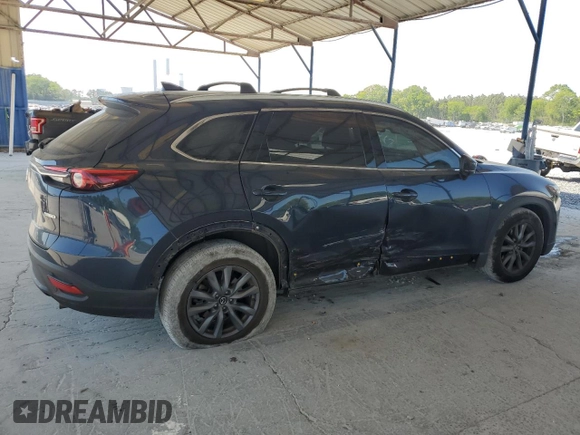 2021 Mazda CX-9 Touring with VIN JM3TCACY7M0528188, listed as a Copart auction lot 53880865 with 63,581 mi miles and Salvage title. Bid and sale history available at DreamBid. Image 3.