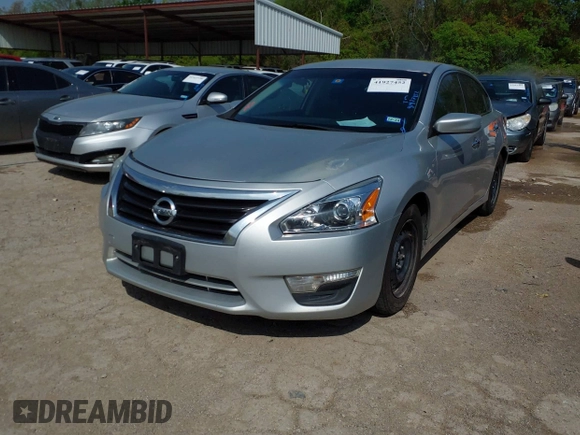 2014 Nissan Altima S with VIN 1N4AL3AP5EN255056, listed as a IAAI auction lot 41927452 with 161,229 mi miles and . Bid and sale history available at DreamBid. Image 2.