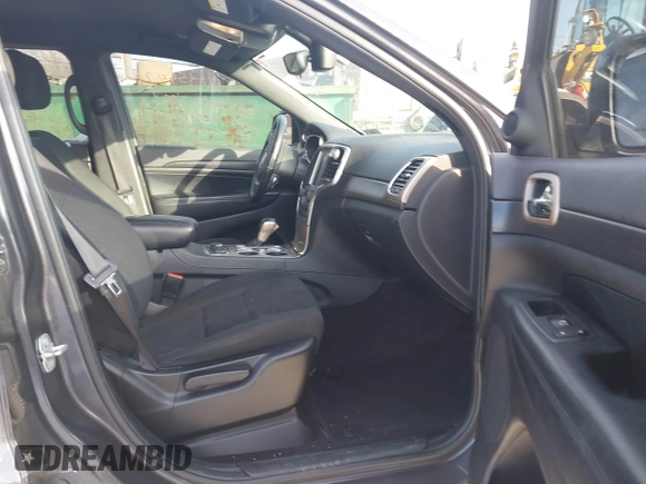 2017 Jeep Grand Cherokee Laredo with VIN 1C4RJFAG7HC876531, listed as a IAAI auction lot 41354471 with 129,056 mi miles. Bid and sale history available at carsss.com. Image 5.