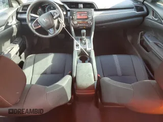 2020 Honda Civic LX with VIN 2HGFC2F69LH532499, listed as a Copart auction lot 65042015 with 96,993 mi miles and Salvage title. Bid and sale history available at DreamBid. Image 8.