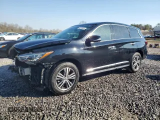 2020 Infiniti QX60 Pure with VIN 5N1DL0MNXLC532966, listed as a Copart auction lot 49312645 with 83,648 mi miles and Salvage Title. Bid and sale history available at DreamBid. Image 1.