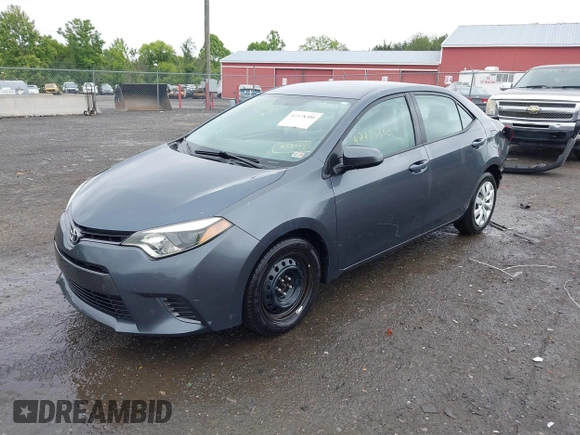 2016 Toyota Corolla L z VIN 2T1BURHE2GC698001, wystawiony jako IAAI lot #42378300 z przebiegiem 182 810 mil mil oraz . Historia ofert i sprzedaży dostępna na DreamBid. Obrazek 2.