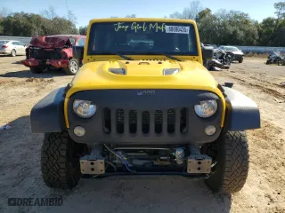 2015 Jeep Wrangler Unlimited Rubicon Hard Rock with VIN 1C4HJWFG4FL648732, listed as a Copart auction lot 88690435 with 196,650 mi miles and Salvage Title. Bid and sale history available at carsss.com. Image 5.