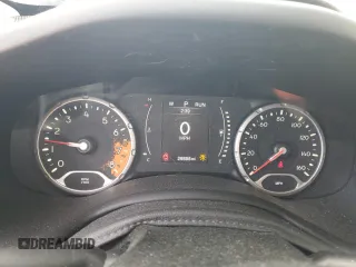 2017 Jeep Renegade Sport with VIN ZACCJBAB9HPE54484, listed as a Copart auction lot 54119825 with 29,856 mi miles and Salvage Title. Bid and sale history available at carsss.com. Image 9.