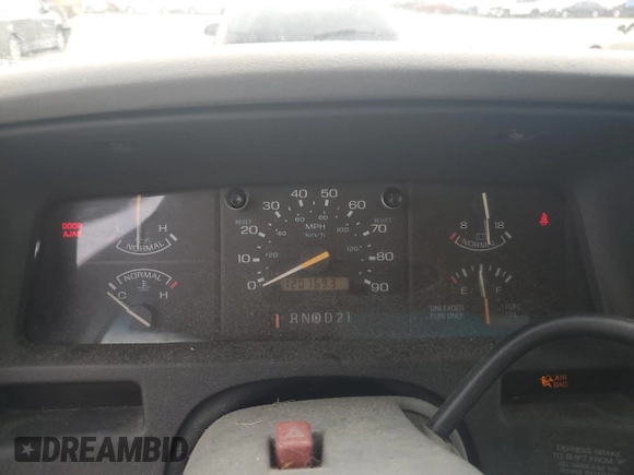 1994 Ford Aerostar с VIN 1FMCA11UXRZB38392, выставлен на аукционе Copart как лот 73399204 с пробегом 120 169 миль миль и Чистый • Clean title. История ставок и продаж доступна на DreamBid. Изображение 9.