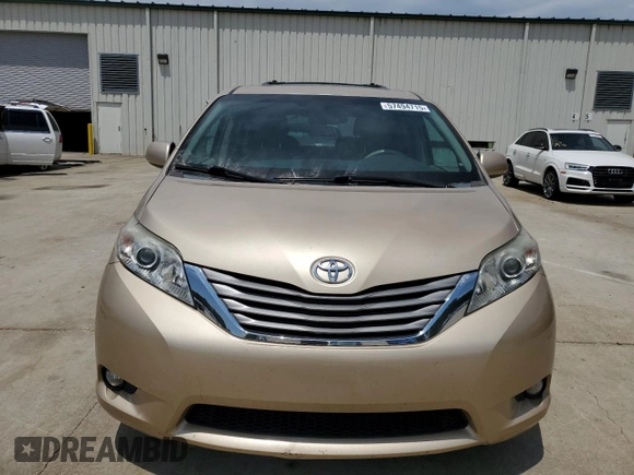 2012 Toyota Sienna XLE AAS with VIN 5TDYK3DC1CS277339, listed as a Copart auction lot 57494715 with 240,666 mi miles and Salvage title. Bid and sale history available at DreamBid. Image 5.