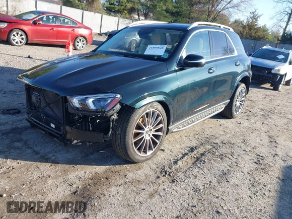 2022 Mercedes-Benz GLE 350 with VIN 4JGFB4KB3NA646818, listed as a IAAI auction lot 41805848 with 26,172 mi miles and . Bid and sale history available at DreamBid. Image 20.