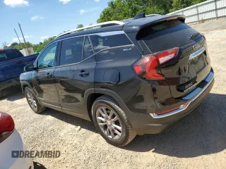 2024 GMC Terrain SLT z VIN 3GKALPEG7RL397558, wystawiony jako Copart lot #54905685 z przebiegiem 2 998 mil mil oraz Szkoda całkowita • Salvage title. Historia ofert i sprzedaży dostępna na DreamBid. Obrazek 2.