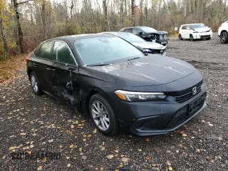 2024 Honda Civic Sedan EX with VIN 2HGFE2F3XRH115482, listed as a Copart auction lot 78528374 with 29,914 mi miles and Salvage Title. Bid and sale history available at carsss.com. Image 4.