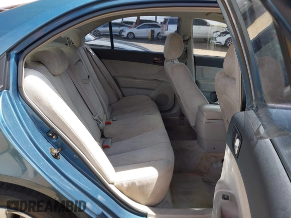 2007 Hyundai Sonata GLS with VIN 5NPET46C17H235185, listed as a IAAI auction lot 42079476 with 184,914 mi miles and . Bid and sale history available at DreamBid. Image 8.