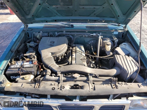 1996 Nissan Frontier XE with VIN 1N6SD16Y9TC382528, listed as a Copart auction lot 75482954 with 114,795 mi miles and Clean title. Bid and sale history available at DreamBid. Image 11.
