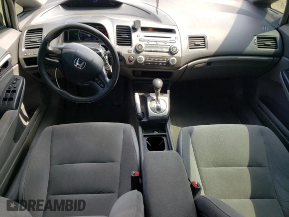 2008 Honda Civic LX with VIN 2HGFA16548H103317, listed as a Copart auction lot 53805405 with 168,899 mi miles and Salvage Title. Bid and sale history available at DreamBid. Image 8.