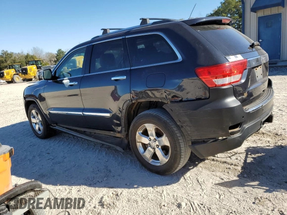 2013 Jeep Grand Cherokee Limited with VIN 1C4RJEBG2DC642672, listed as a Copart auction lot 87717305 with 253,878 mi miles and Salvage Title. Bid and sale history available at carsss.com. Image 2.