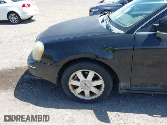2006 Ford Five Hundred SE with VIN 1FAFP23186G166746, listed as a IAAI auction lot 42752431 with 136,469 mi miles and . Bid and sale history available at DreamBid. Image 16.