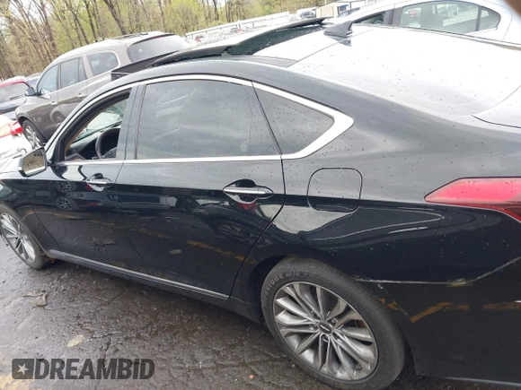 2017 Genesis G80 3.8L with VIN KMHGN4JE4HU189527, listed as a IAAI auction lot 41930400 with 135,497 mi miles and . Bid and sale history available at DreamBid. Image 14.