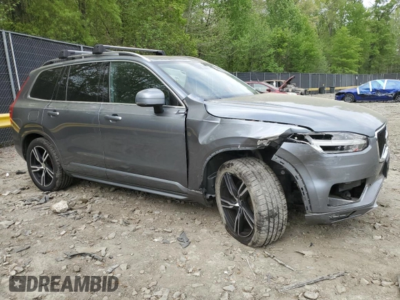 2018 Volvo XC90 Momentum with VIN YV4A22PK3J1200025, listed as a Copart auction lot 54057435 with 125,972 mi miles and Salvage title. Bid and sale history available at DreamBid. Image 4.