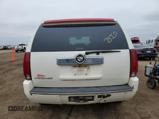 2007 Cadillac Escalade with VIN 1GYFK63877R211205, listed as a Copart auction lot 54788815 with 189,666 mi miles and Clean Title. Bid and sale history available at carsss.com. Image 6.