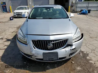 2012 Buick Regal Premium 1 with VIN 2G4GS5EK6C9135618, listed as a Copart auction lot 58575925 with 167,706 mi miles and Salvage title. Bid and sale history available at DreamBid. Image 5.