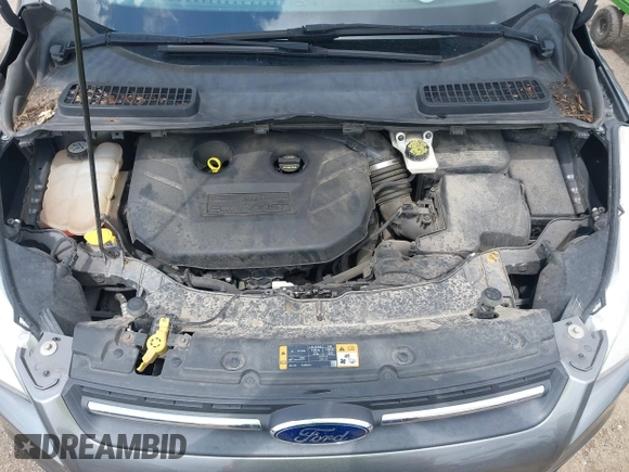 2013 Ford Escape SE with VIN 1FMCU9G95DUC01185, listed as a IAAI auction lot 42602840 with 140,697 mi miles and . Bid and sale history available at DreamBid. Image 10.