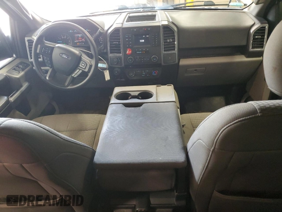 2018 Ford F-150 XL with VIN 1FTFW1E53JFC71488, listed as a Copart auction lot 62917705 with 164,587 mi miles and Clean title. Bid and sale history available at DreamBid. Image 8.
