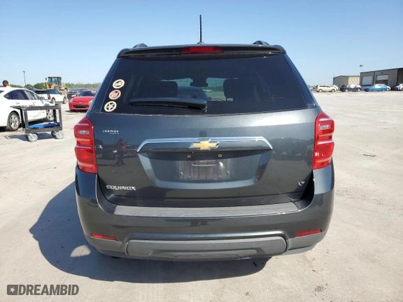 2017 Chevrolet Equinox LT with VIN 2GNALCEK0H1548403, listed as a Copart auction lot 52644215 with 95,704 mi miles and Clean Title. Bid and sale history available at carsss.com. Image 6.