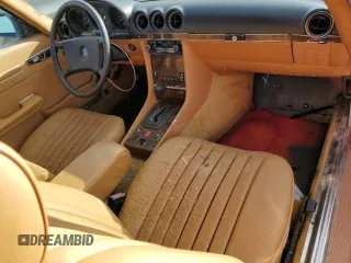 1983 Mercedes-Benz 380 with VIN WDBBA45A4DB023966, listed as a Copart auction lot 74597714 with 73,642 mi miles and Non Repairable. Bid and sale history available at carsss.com. Image 8.