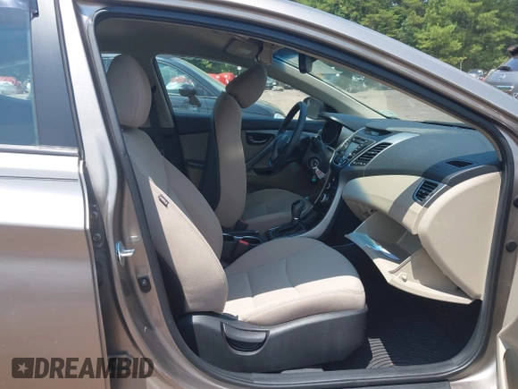 2016 Hyundai Elantra SE with VIN 5NPDH4AE6GH718578, listed as a IAAI auction lot 42680861 with 103,186 mi miles and . Bid and sale history available at DreamBid. Image 5.