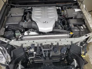 2015 Lexus GX 460 Luxury with VIN JTJJM7FX4F5099338, listed as a Copart auction lot 57854125 with 93,073 mi miles and Salvage title. Bid and sale history available at DreamBid. Image 12.