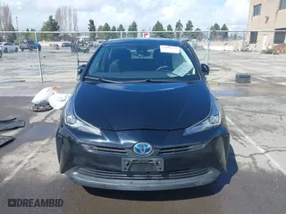 2019 Toyota Prius L Eco with VIN JTDKARFU8K3082503, listed as a IAAI auction lot 41809373 with 247,315 mi miles. Bid and sale history available at carsss.com. Image 13.