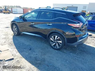 2015 Nissan Murano SL with VIN 5N1AZ2MG3FN278847, listed as a IAAI auction lot 41087917 with 133,080 mi miles. Bid and sale history available at carsss.com. Image 3.