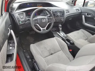 2015 Honda Civic Coupe LX with VIN 2HGFG3B57FH515454, listed as a Copart auction lot 45767935 with 151,402 mi miles and Salvage Title. Bid and sale history available at carsss.com. Image 8.