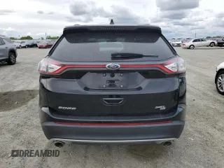2018 Ford Edge SEL with VIN 2FMPK4J84JBC16871, listed as a Copart auction lot 51019225 with 170,208 mi miles and Clean Title. Bid and sale history available at carsss.com. Image 6.