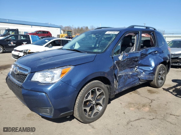 2014 Subaru Forester 2.0XT Premium with VIN JF2SJGDC8EH514112, listed as a Copart auction lot 47723015 with 168,539 mi miles and Salvage Title. Bid and sale history available at carsss.com. Image 1.