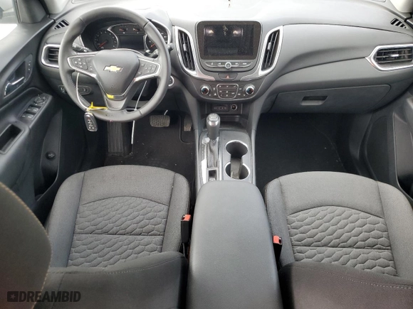 2020 Chevrolet Equinox LT with VIN 3GNAXVEX5LL211650, listed as a Copart auction lot 86737054 with 89,218 mi miles and Salvage Title. Bid and sale history available at carsss.com. Image 8.