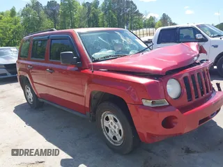 2009 Jeep Patriot Sport z VIN 1J4FT28A69D187688, wystawiony jako IAAI lot #42008409 z przebiegiem 194 659 mil mil oraz . Historia ofert i sprzedaży dostępna na DreamBid. Obrazek 1.