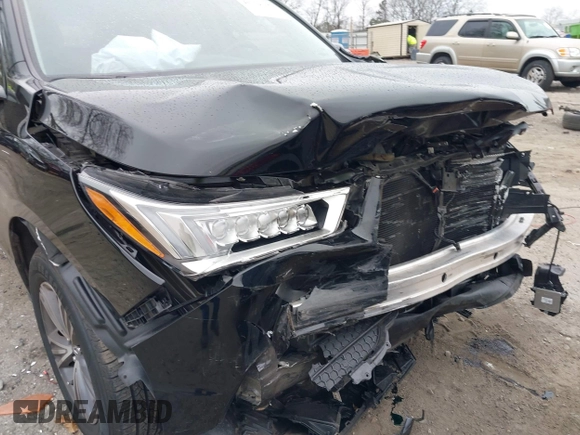 2020 Acura MDX with VIN 5J8YD4H32LL045507, listed as a IAAI auction lot 41174267 with 586,764 mi miles. Bid and sale history available at carsss.com. Image 18.