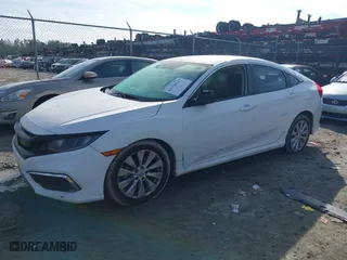 2020 Honda Civic Sedan LX with VIN 19XFC2F67LE027331, listed as a IAAI auction lot 41470847 with 116,267 mi miles. Bid and sale history available at carsss.com. Image 17.