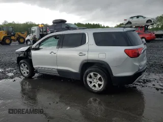 2017 GMC Acadia SLE with VIN 1GKKNRLA4HZ233765, listed as a Copart auction lot 56542895 with 185,323 mi miles and Salvage title. Bid and sale history available at DreamBid. Image 2.