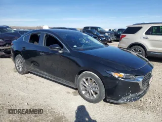 2021 Mazda 3 S with VIN JM1BPAAL9M1345188, listed as a Copart auction lot 47891095 with 37,031 mi miles and Salvage title. Bid and sale history available at DreamBid. Image 4.