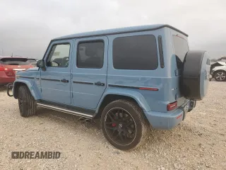 2021 Mercedes-Benz G 63 AMG with VIN W1NYC7HJ4MX423265, listed as a Copart auction lot 73542813 with Not Provided miles and . Bid and sale history available at carsss.com. Image 2.