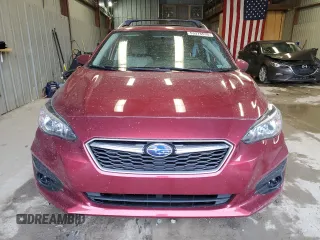 2019 Subaru Impreza Premium z VIN 4S3GTAC67K3722837, wystawiony jako Copart lot #53378535 z przebiegiem 39 643 mil mil oraz Szkoda całkowita • Salvage title. Historia ofert i sprzedaży dostępna na DreamBid. Obrazek 5.