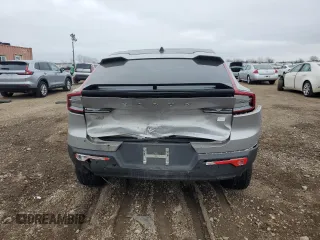 2023 Volvo C40 Recharge Pure Electric Ultimate with VIN YV4ED3GM6P2053530, listed as a Copart auction lot 83697154 with 20,068 mi miles and Salvage Title. Bid and sale history available at carsss.com. Image 6.