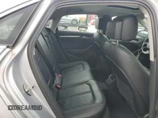 2015 Audi A3 Premium Plus with VIN WAUEFGFF9F1132439, listed as a Copart auction lot 61410465 with 76,693 mi miles and Salvage title. Bid and sale history available at DreamBid. Image 10.