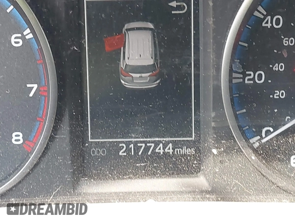 2017 Toyota RAV4 LE with VIN JTMBFREV6HD205665, listed as a IAAI auction lot 42436639 with 217,744 mi miles and . Bid and sale history available at DreamBid. Image 15.