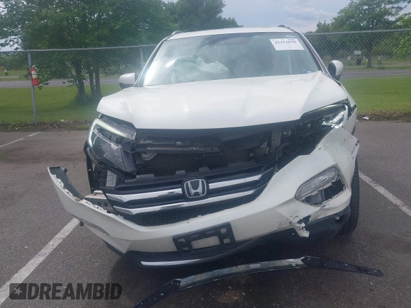 2017 Honda Pilot Elite с VIN 5FNYF6H03HB091741, выставлен на аукционе IAAI как лот 42351830 с пробегом 117 005 миль миль и . История ставок и продаж доступна на DreamBid. Изображение 6.