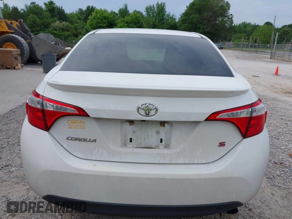 2016 Toyota Corolla L with VIN 2T1BURHEXGC528825, listed as a IAAI auction lot 42151802 with 154,195 mi miles and . Bid and sale history available at DreamBid. Image 16.