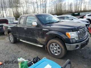 2012 Ford F-150 XL with VIN 1FTFX1EF9CFD02820, listed as a Copart auction lot 51263665 with 204,060 mi miles and Salvage Title. Bid and sale history available at carsss.com. Image 4.